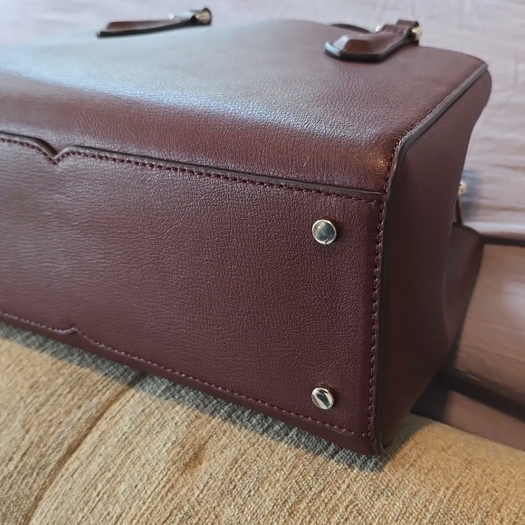 Kate Spade small triple compartment satchel - Picture 3 of 5